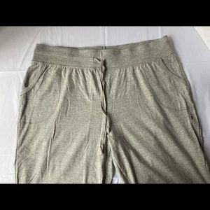 Champion gray drawstring sweats size XXL